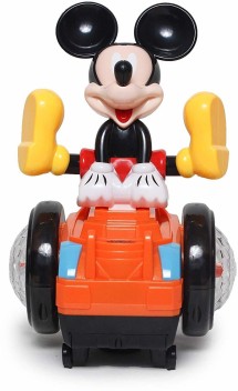 mickey mouse spinning light toy