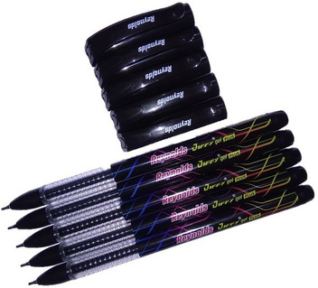 best black gel pen