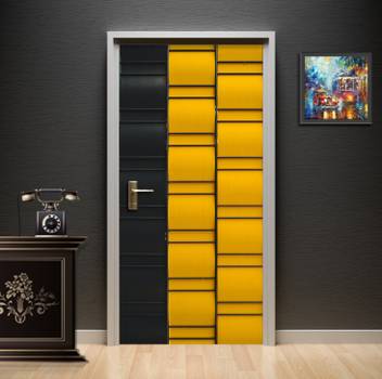 self adhesive door sticker 91 cm x 213