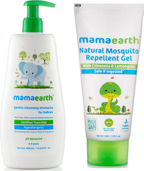 mamaearth gentle cleansing shampoo for babies