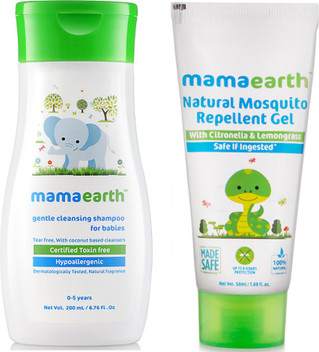 mamaearth shampoo for baby