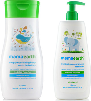 mamaearth shampoo for baby