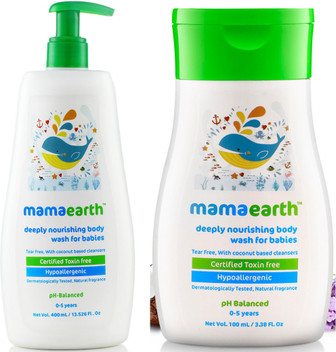 mamaearth baby wash