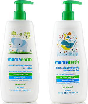 mamaearth soap for babies