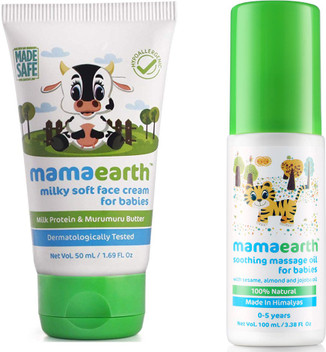mamaearth soothing massage oil