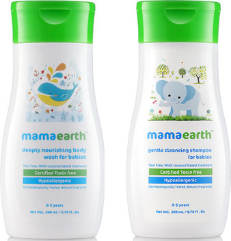 mamaearth gentle cleansing shampoo for babies