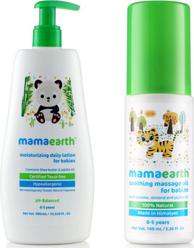 mamaearth massage oil for babies