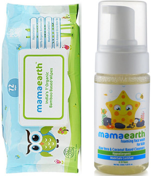 mamaearth face wash flipkart