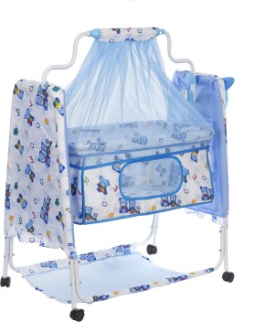 baby cradle with wheels