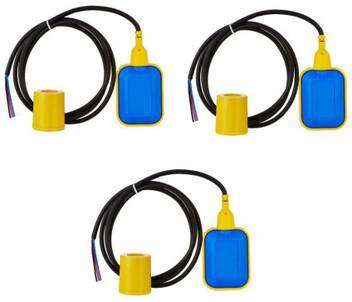 Shekhar Telesystems High Insulated Cable Float Switch Sensor For All Type Of Controller And R O Plant Pack Of 3 Wired Sensor Security System