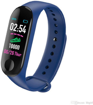 m3 smart band with heart rate sensor
