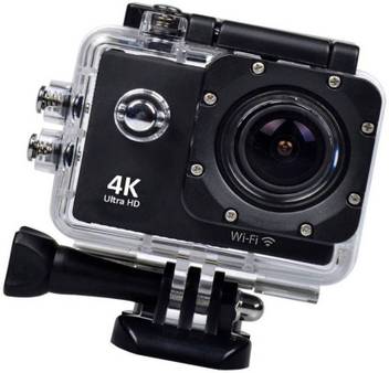 Techobucks O Pro 5 4k Wifi Ultra Hd Action Camera 4k Video Recording 19x1080p 60fps Go
