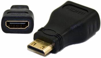 Lipiworld Tv Out Cable Pack 2 Mini Hdmi Male To Hdmi Female Adapter Converter Lipiworld Flipkart Com