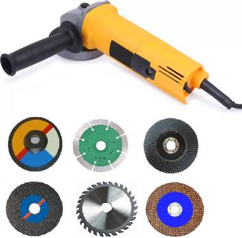 Tools Centre Dewalt Angle Grinder Machine With Blades 850 W Angle