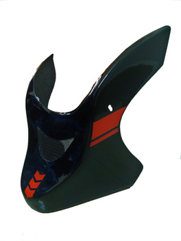 child bike helmet with face guard