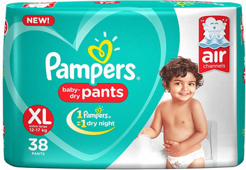 pampers large flipkart
