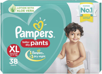 pampers pants large flipkart