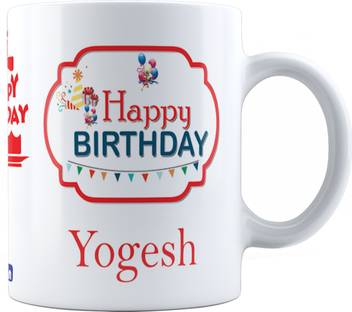 Simran Happy Birthday Yogesh Tea Gift For Girlfriend Boyfriend Husband Wife Friends Teacher Ceramic 350 Ml Ceramic Coffee Mug Price In India Buy Simran Happy Birthday Yogesh Tea Gift For Girlfriend Boyfriend Husband Wife Friends Teacher Ceramic If you want to stay on good terms with a girl, you better pay her some attentoin on this day. simran happy birthday yogesh tea gift