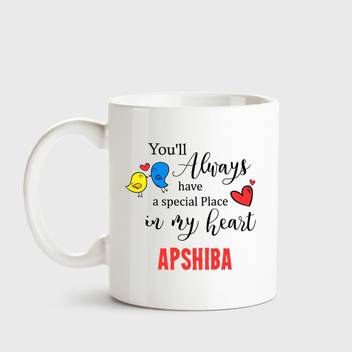 Huppme Apshiba Always Have A Special Place In My Heart Love White Coffee Name Ceramic Mug Ceramic Coffee Mug Price In India Buy Huppme Apshiba Always Have A Special Place In On this page you can find the nickname generator and random username picker based on the name heart. flipkart