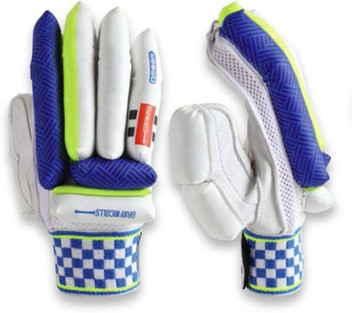 youth batting gloves green