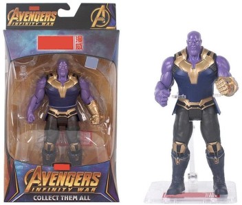 thanos 7 inch figure