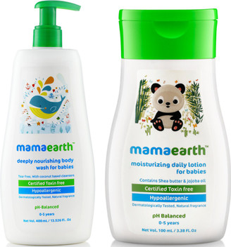 mamaearth soap for babies