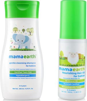 mamaearth shampoo for kids