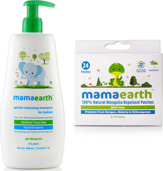 mamaearth shampoo for baby