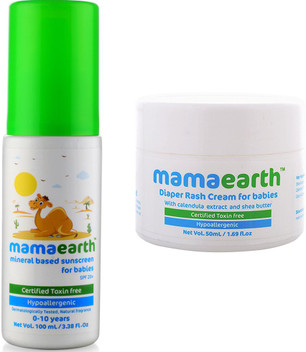 mamaearth rash cream