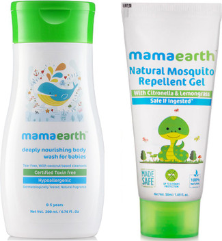mamaearth natural mosquito repellent for babies