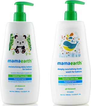 moisturizing baby wash