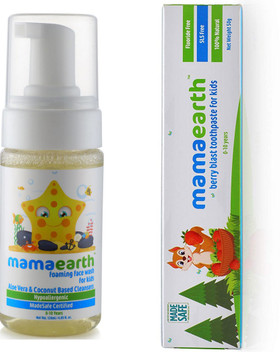 mamaearth face wash flipkart