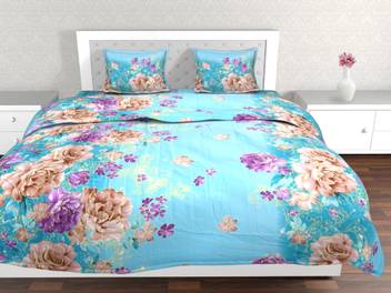 Dreamline 124 Tc Microfiber Double Floral Bedsheet Buy Dreamline 124 Tc Microfiber Double Floral Bedsheet Online At Best Price In India Flipkart Com