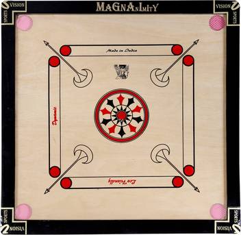 Magnanimity New High Quality 26 Inch Carrom Board Buy Magnanimity New High Quality 26 Inch Carrom Board Online At Best Prices In India Carrom Flipkart Com