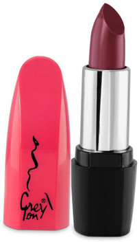 grey pink lipstick