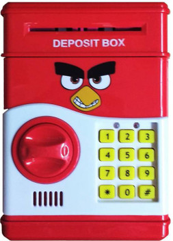 battery operated piggy bank