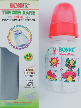 bonne milk bottle