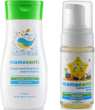 mamaearth face wash flipkart