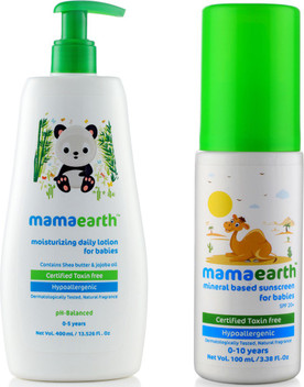 mamaearth lotion for baby