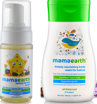 mamaearth face wash flipkart