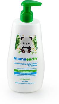 Mamaearth Daily Moisturizing Lotion 400 Ml Price In India Buy Mamaearth Daily Moisturizing Lotion 400 Ml Online In India Reviews Ratings Features Flipkart Com