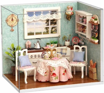 dollhouse kitchen diy