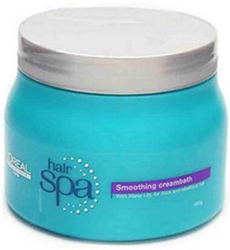 loreal hair smoothing spa cream
