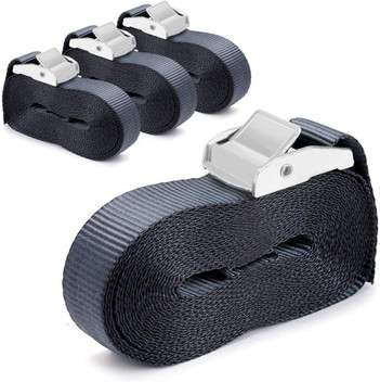 Self Locking Luggage Buckle Strap 5.0 Metres