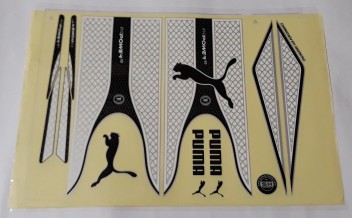 puma cricket bat stickers