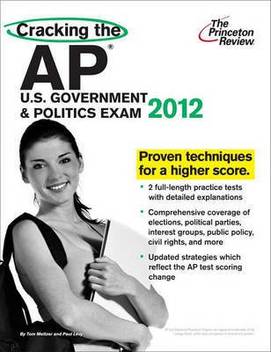 Cracking The Ap U S Government Politics Exam Buy Cracking The
