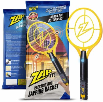 electric bug zapper racket