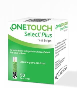 Onetouch Select 50 Glucometer Strips Price In India Buy Onetouch Select 50 Glucometer Strips Online At Flipkart Com