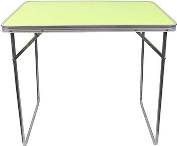 Kurtzy Camping Portable Aluminium Outdoor Table Metal Kurtzy Camping Portable Aluminium
