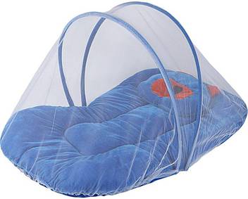 My New Born Baby Bedding Set With Protective Mosquito Net Cute